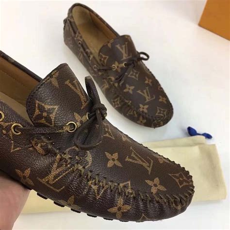 louis vuitton brown shoe|Louis Vuitton men shoes brown.